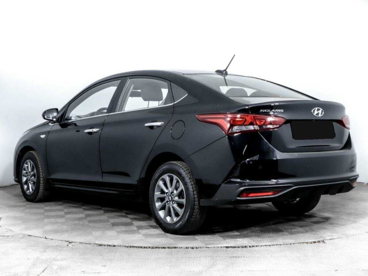 Hyundai Solaris, 2021 - 55 000 км. | Фото №6