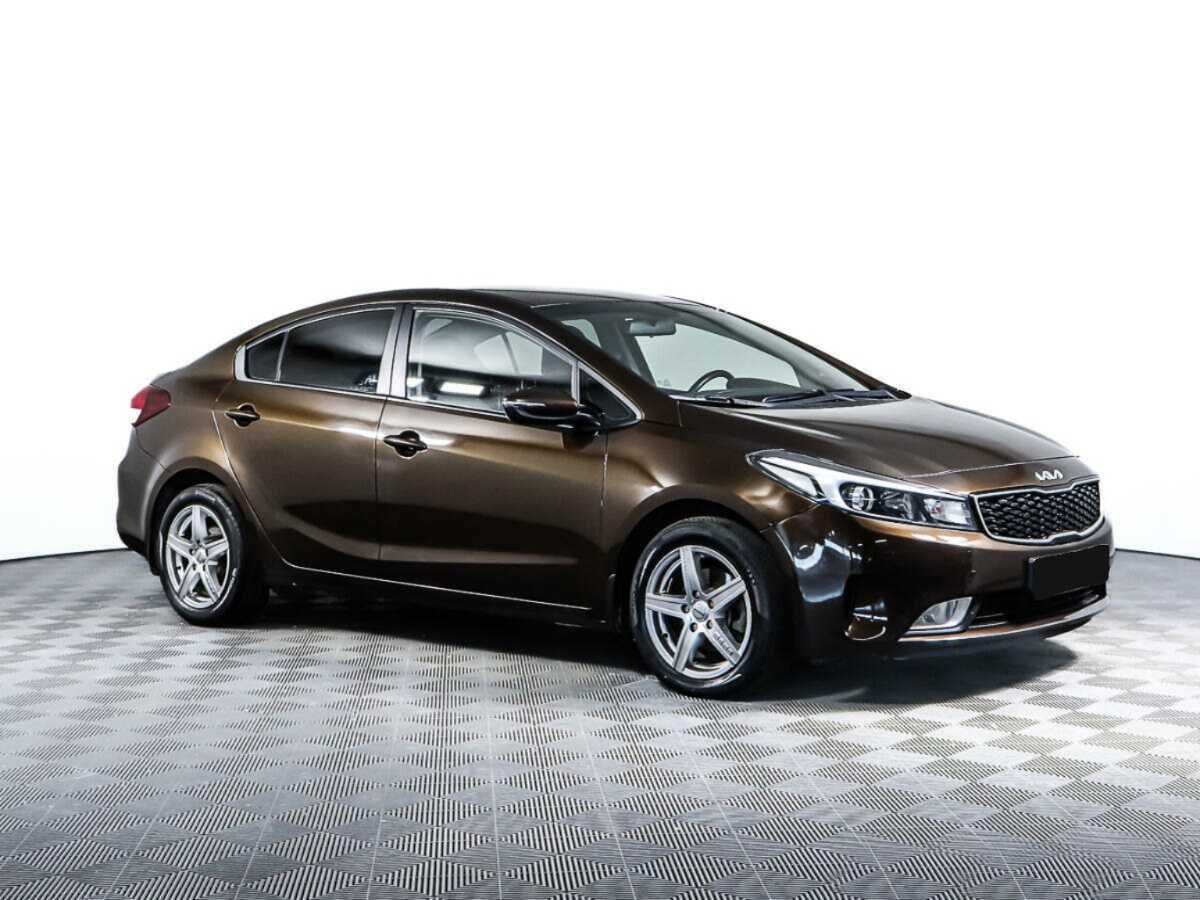 Kia Cerato, 2017 - 124 000 км. | Фото №3
