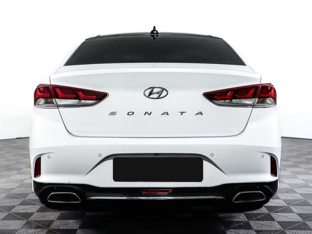 Hyundai Sonata, 2018 - 106 064 км. | Фото №6