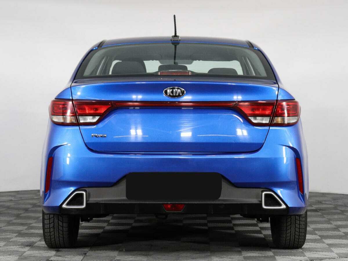 Kia Rio, 2021 - 64 241 км. | Фото №6