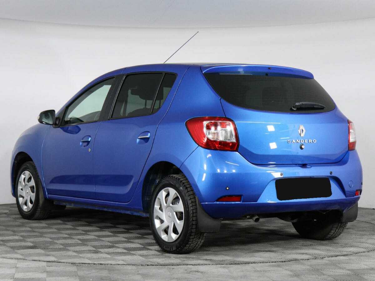 Renault Sandero, 2016 - 181 123 км. | Фото №7
