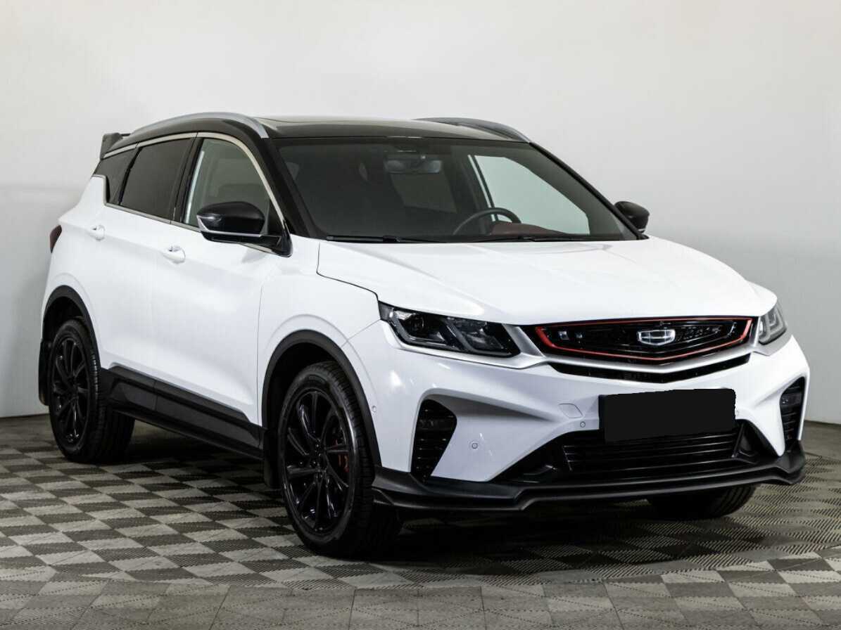 Geely Coolray, 2022 - 23 876 км. | Фото №3