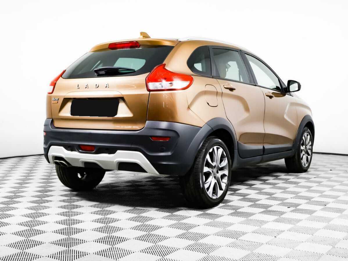 Lada (ВАЗ) XRAY Cross, 2020 - 50 910 км. | Фото №5