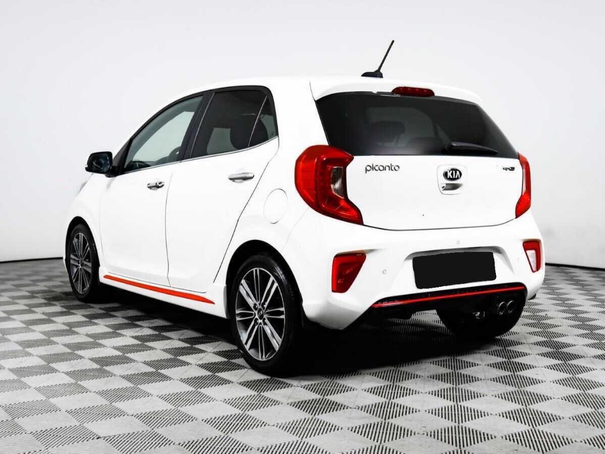 Kia Picanto GT Line, 2017 - 39 118 км. | Фото №7
