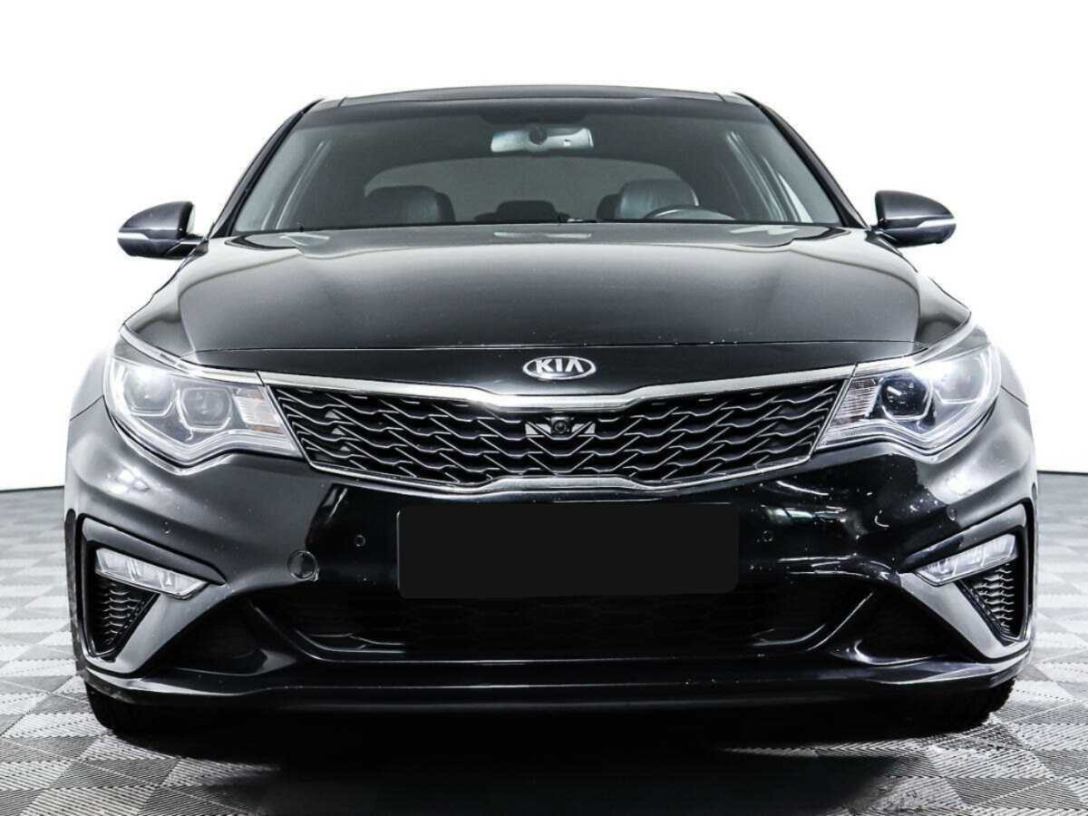 Kia Optima, 2019 - 93 283 км. | Фото №1