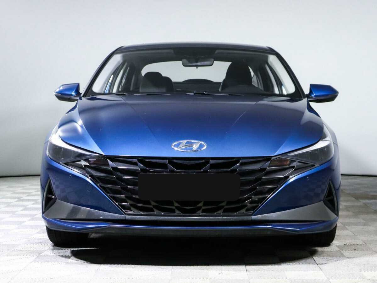 Hyundai Elantra, 2022 - 18 393 км. | Фото №2