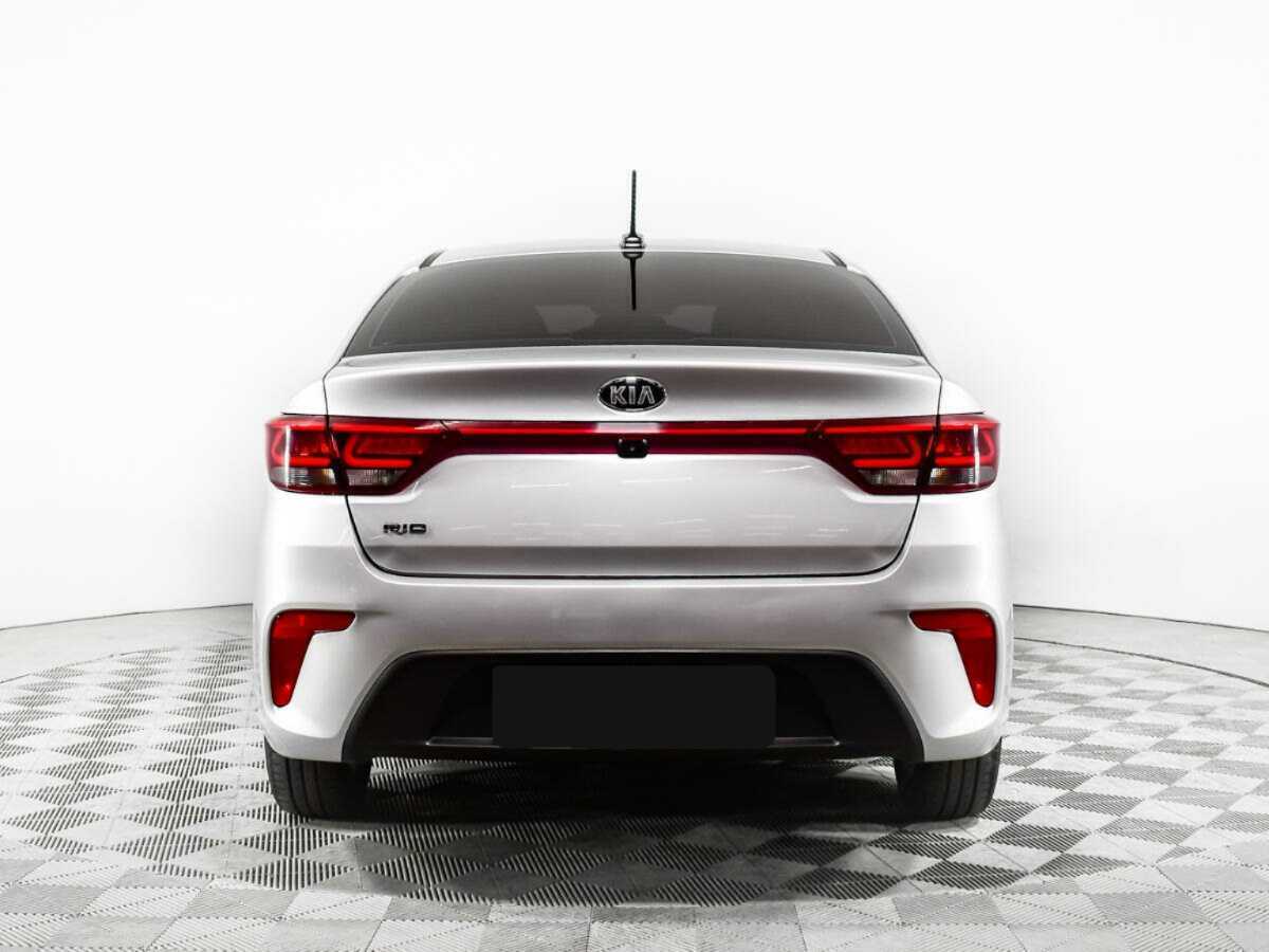 Kia Rio, 2020 - 82 422 км. | Фото №6