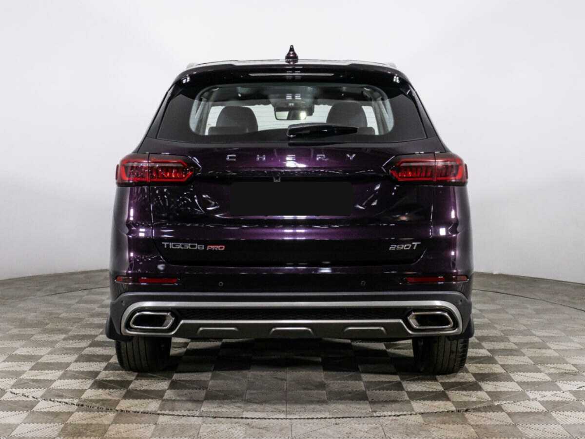 CHERY Tiggo 8 Pro, 2021 - 86 293 км. | Фото №6