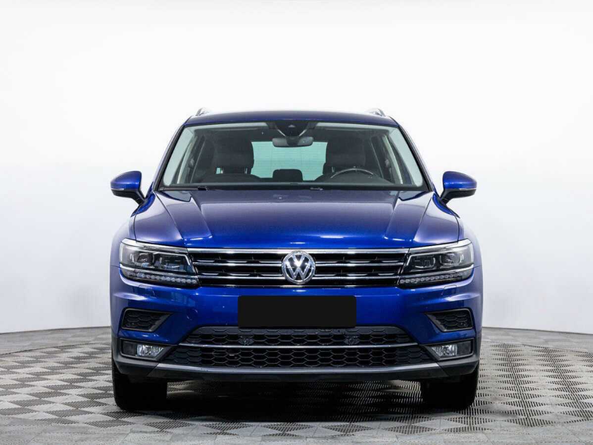 Volkswagen Tiguan, 2019 - 73 411 км. | Фото №1