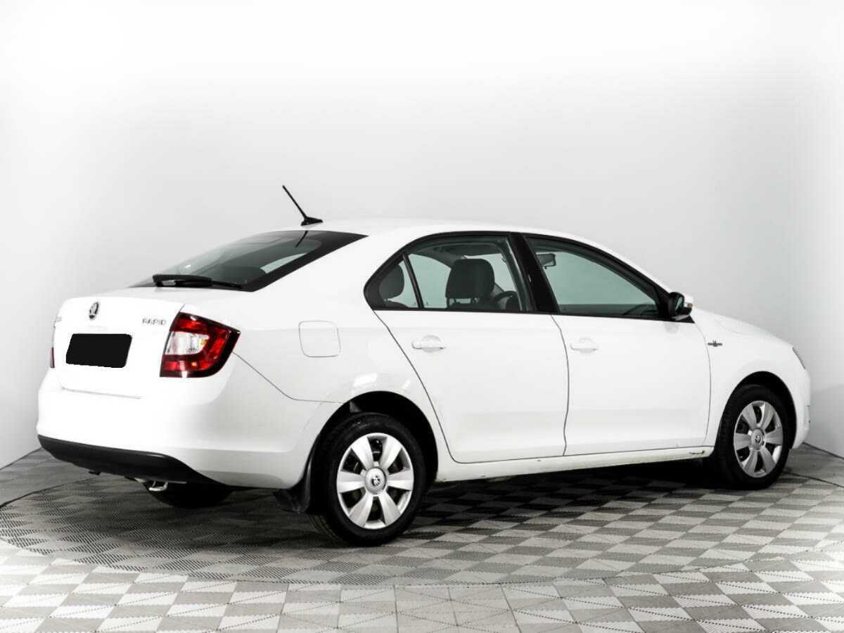 Skoda Rapid, 2019 - 118 586 км. | Фото №5
