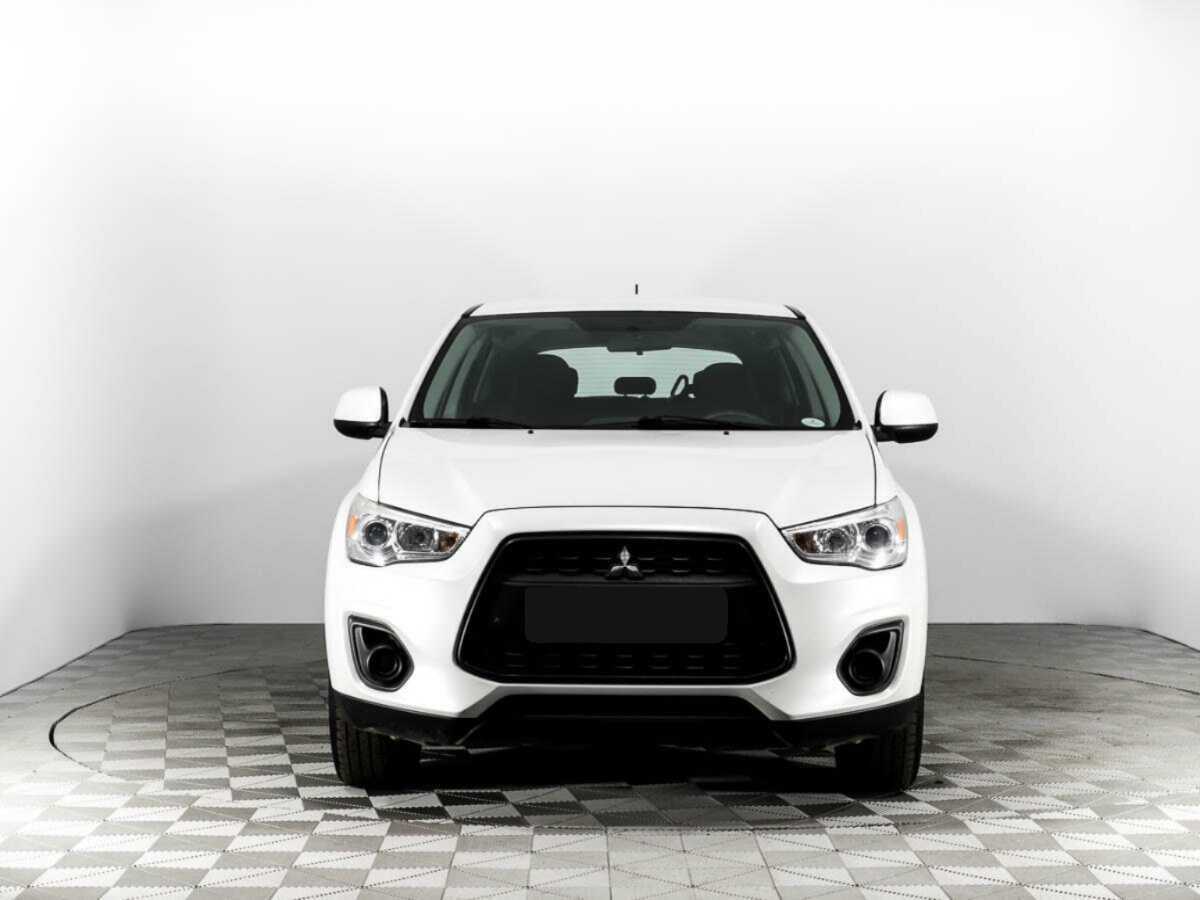 Mitsubishi ASX, 2014 - 97 941 км. | Фото №2