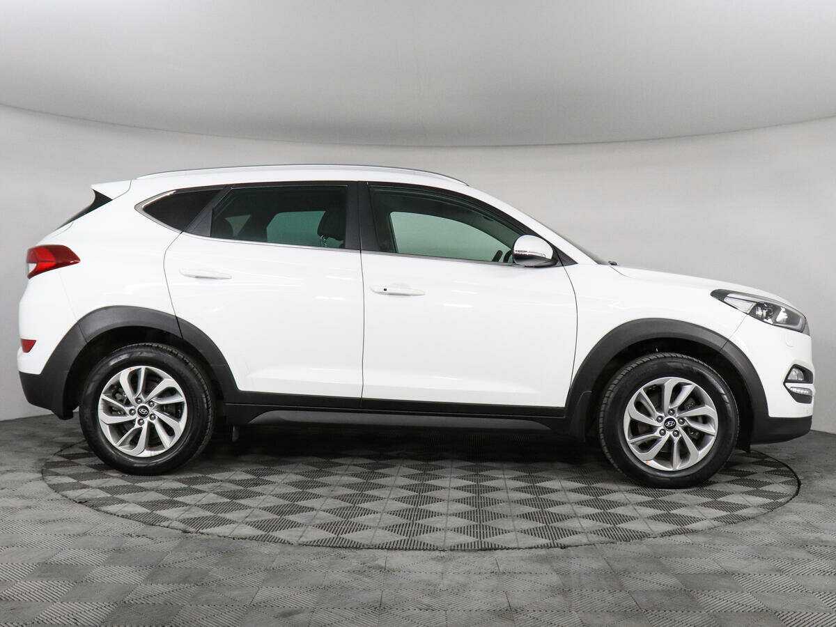 Hyundai Tucson, 2017 - 118 502 км. | Фото №4