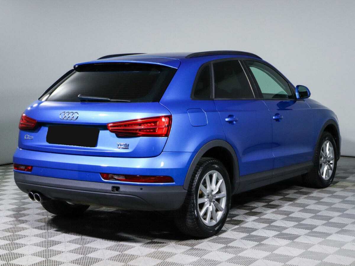 Audi Q3, 2015 - 117 560 км. | Фото №4