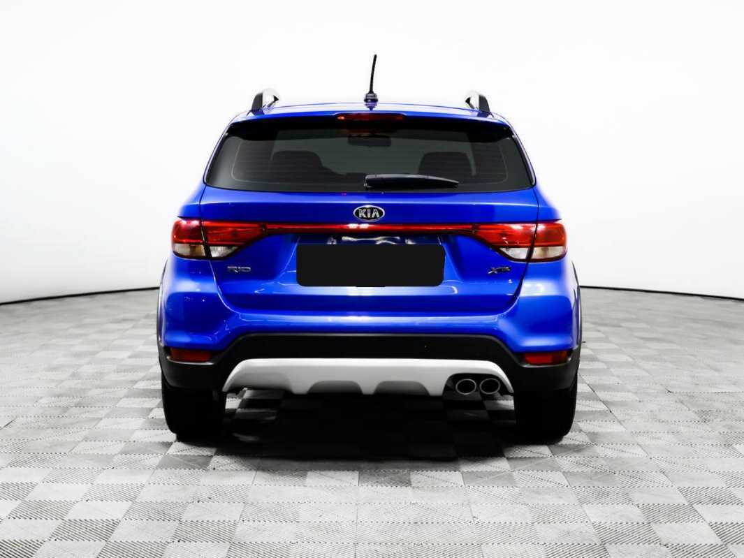 Kia Rio X-Line, 2018 - 72 924 км. | Фото №6