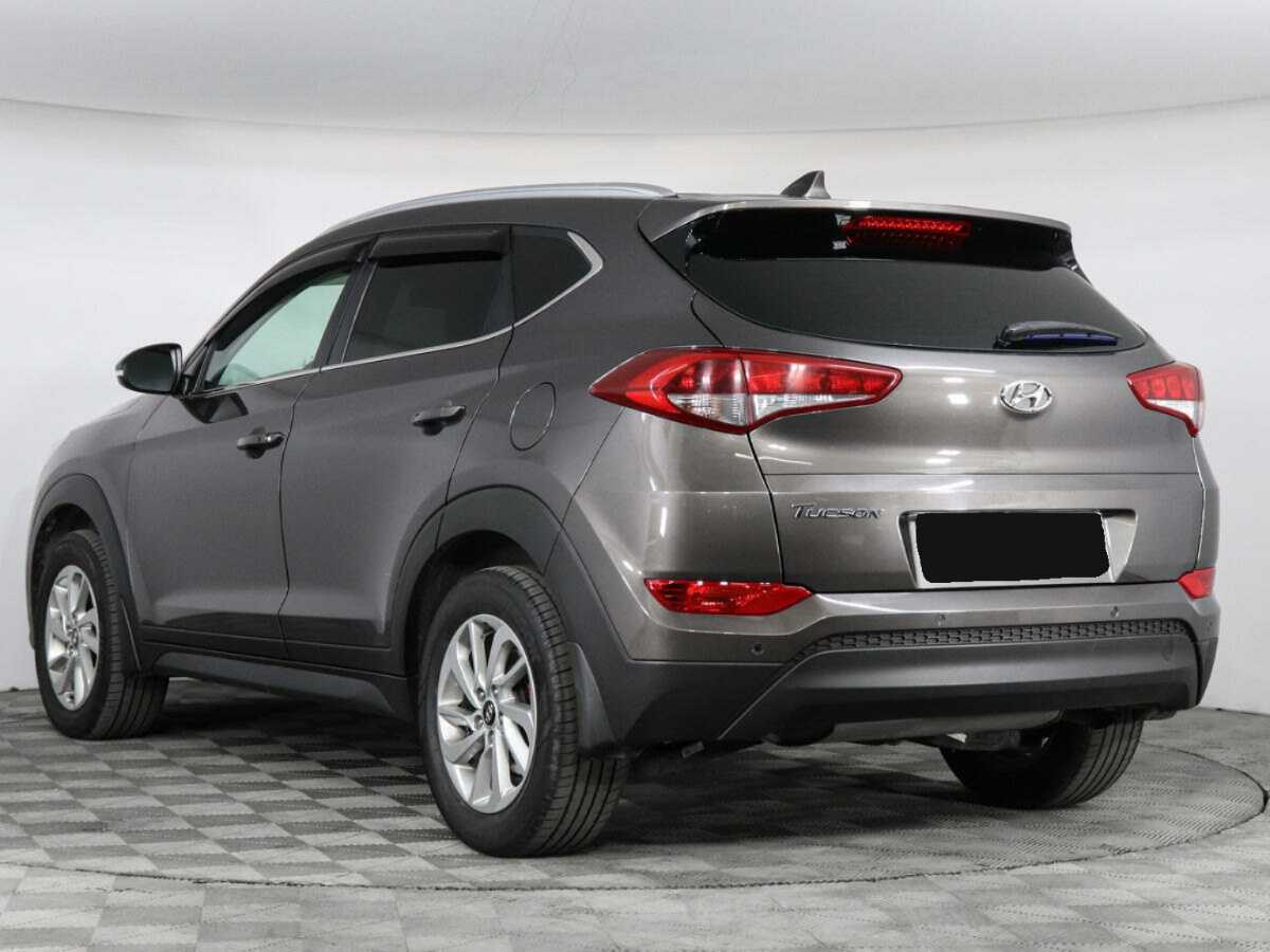 Hyundai Tucson, 2018 - 98 037 км. | Фото №7