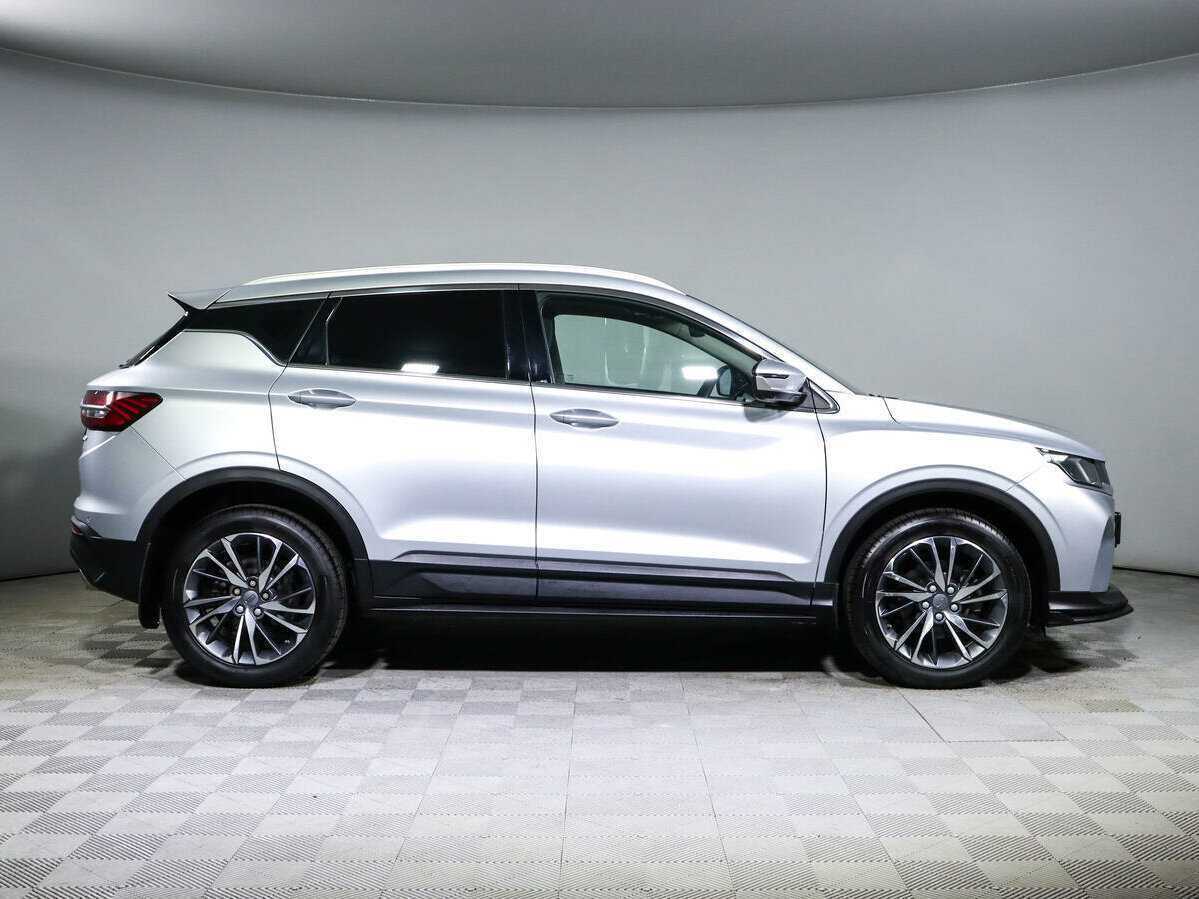 Geely Coolray, 2021 - 17 729 км. | Фото №4