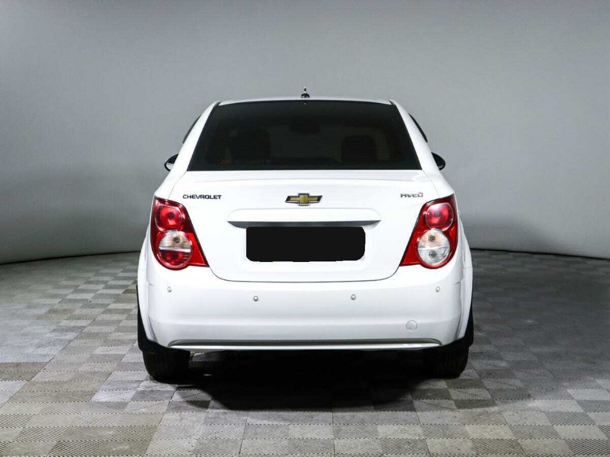 Chevrolet Aveo, 2012 - 124 188 км. | Фото №5
