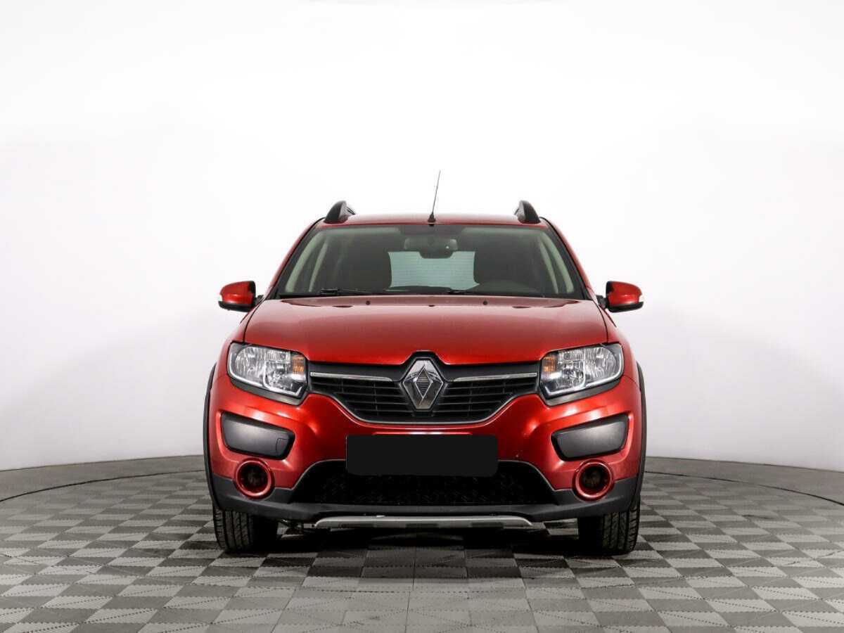 Renault Sandero Stepway, 2016 - 80 720 км. | Фото №2