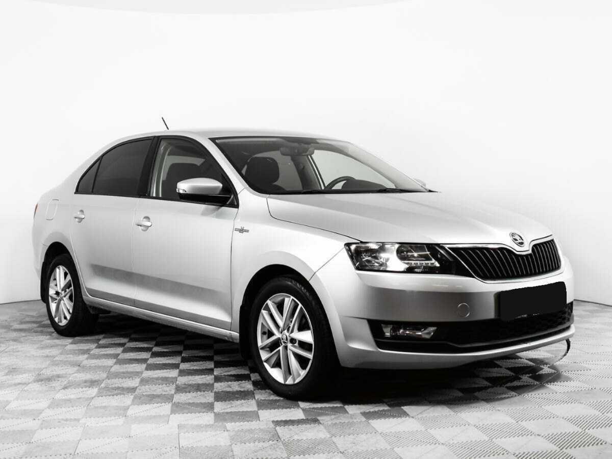 Skoda Rapid, 2019 - 107 166 км. | Фото №3