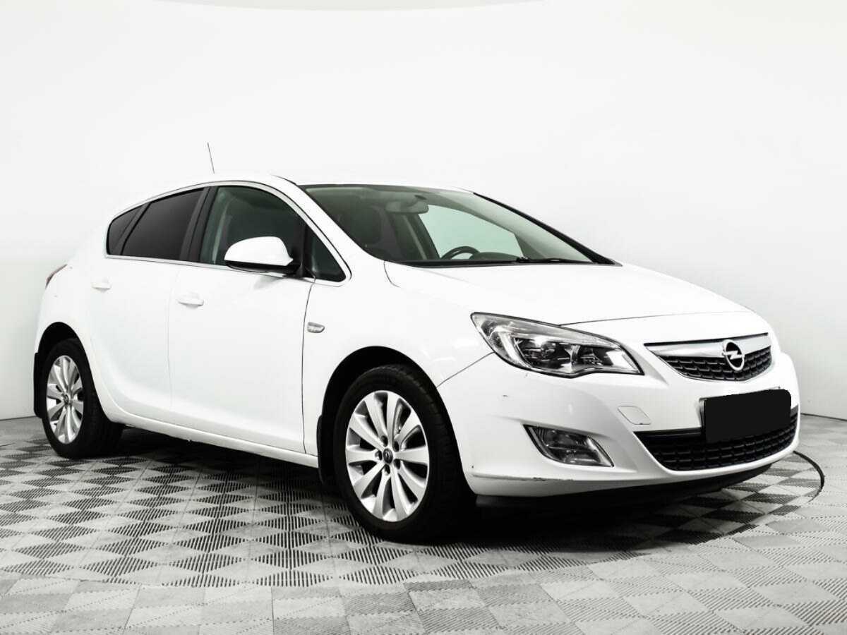 Opel Astra, 2012 - 154 946 км. | Фото №3