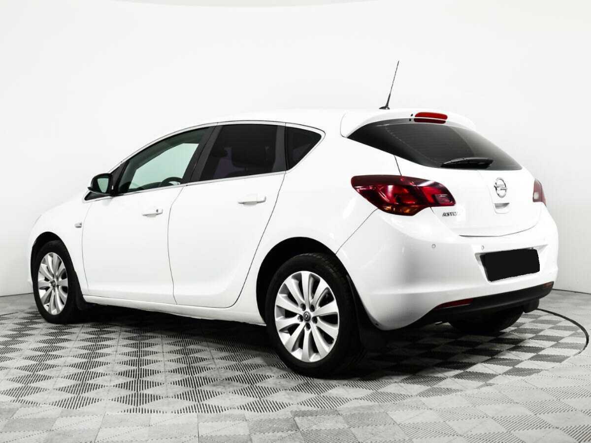 Opel Astra, 2012 - 154 946 км. | Фото №6