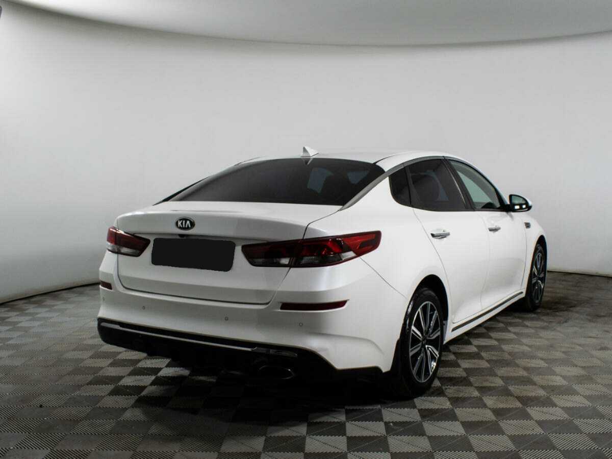 Kia Optima, 2019 - 129 133 км. | Фото №4