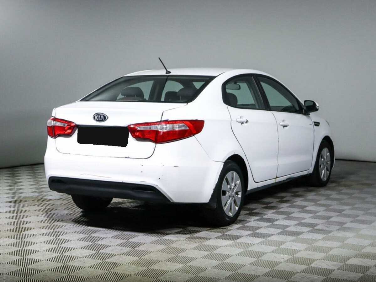 Kia Rio 6-speed, 2014 - 170 000 км. | Фото №5