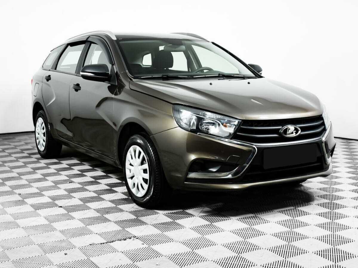 Lada (ВАЗ) Vesta SW, 2021 - 42 301 км. | Фото №3