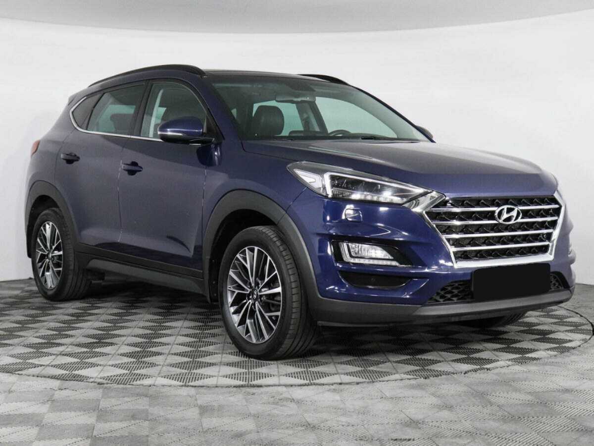 Hyundai Tucson, 2018 - 109 906 км. | Фото №3