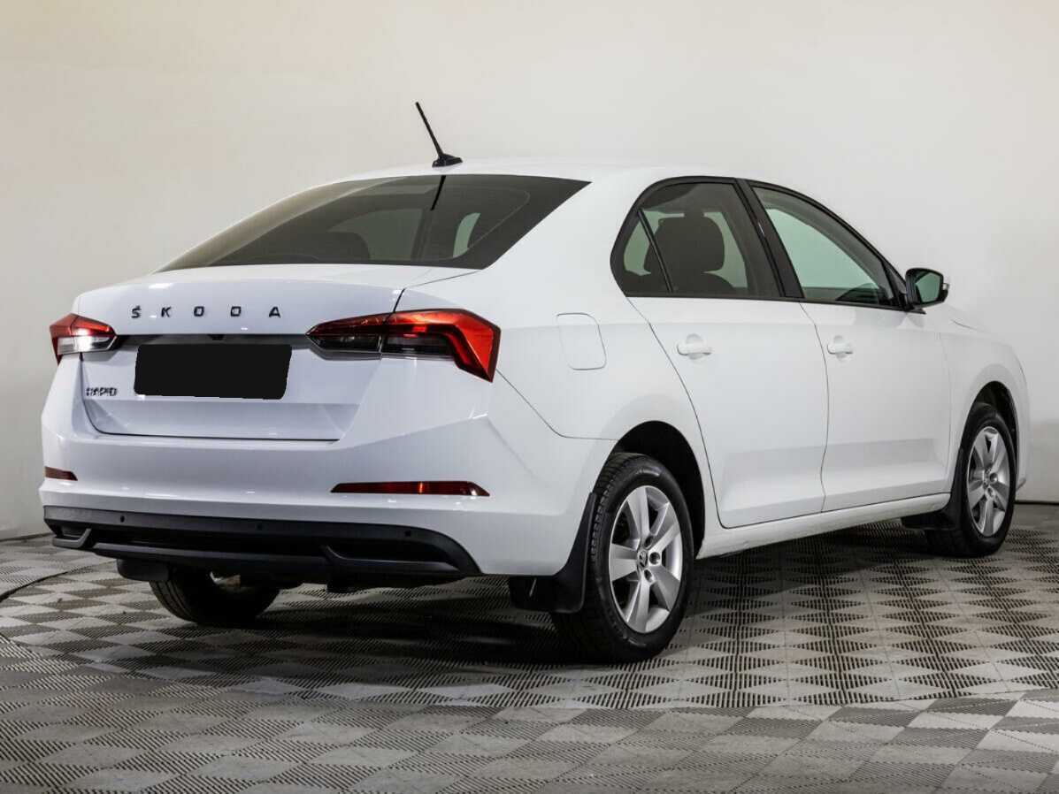Skoda Rapid, 2020 - 72 015 км. | Фото №5