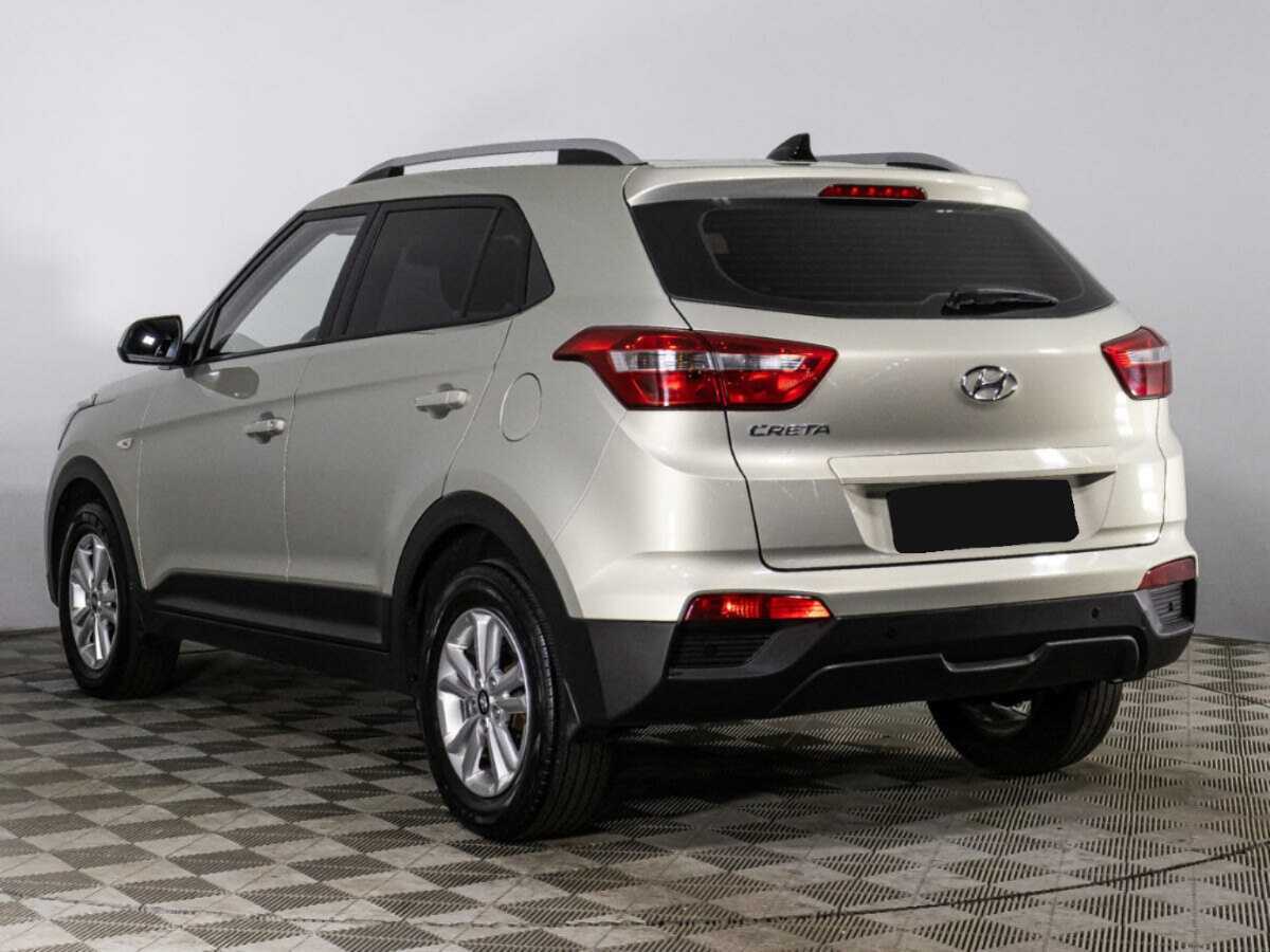 Hyundai Creta, 2020 - 55 365 км. | Фото №7