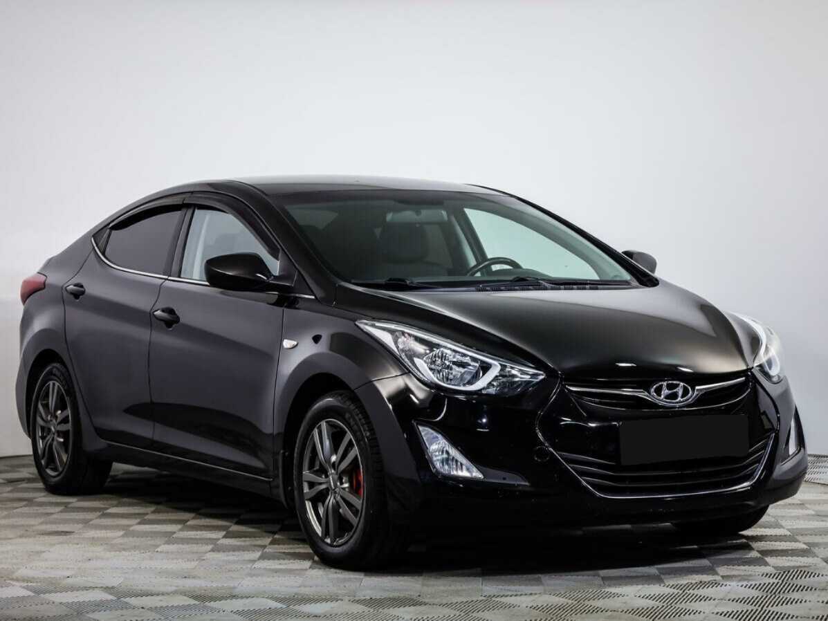 Hyundai Elantra, 2015 - 137 566 км. | Фото №2