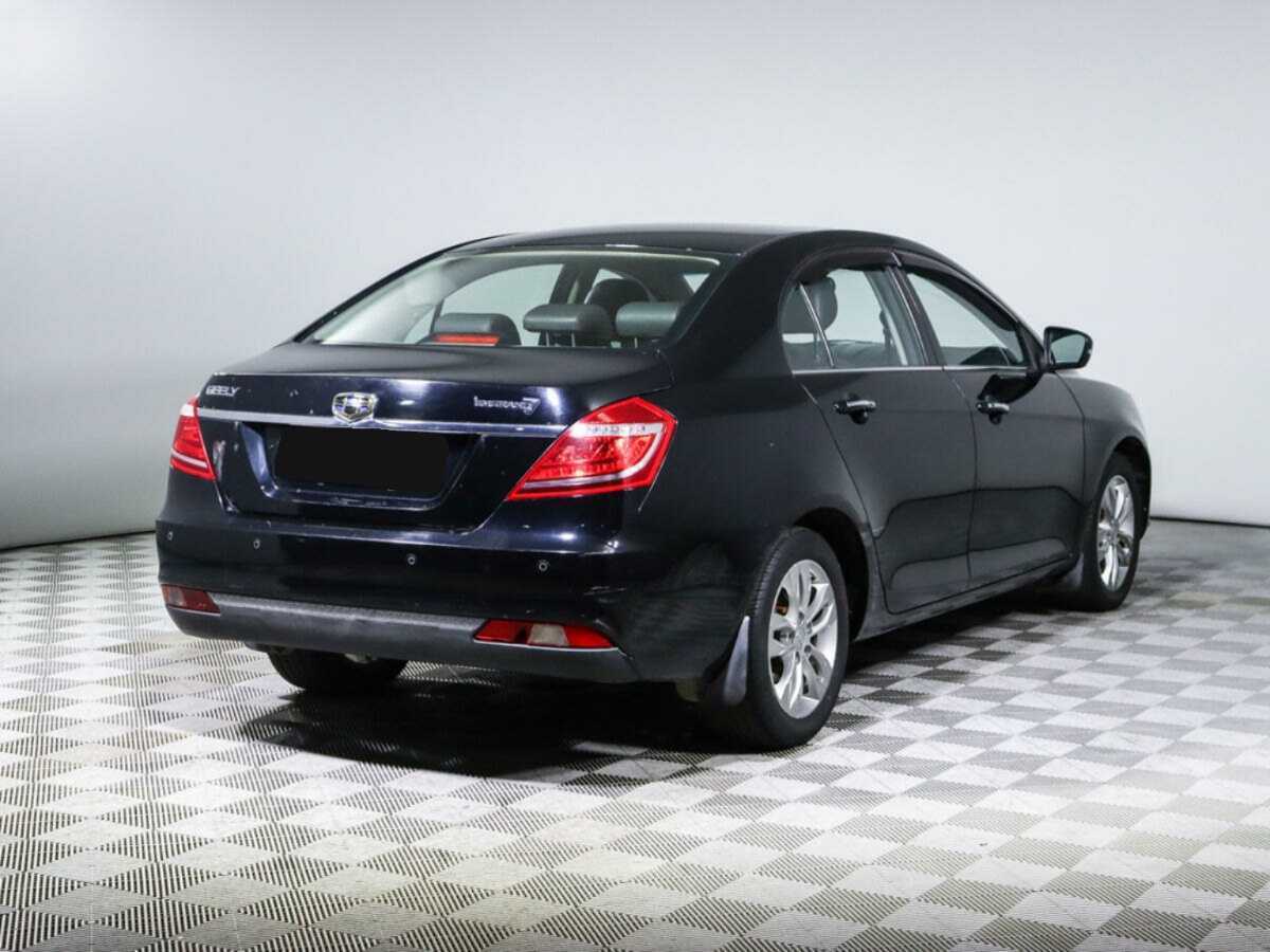 Geely Emgrand 7, 2016 - 73 120 км. | Фото №4