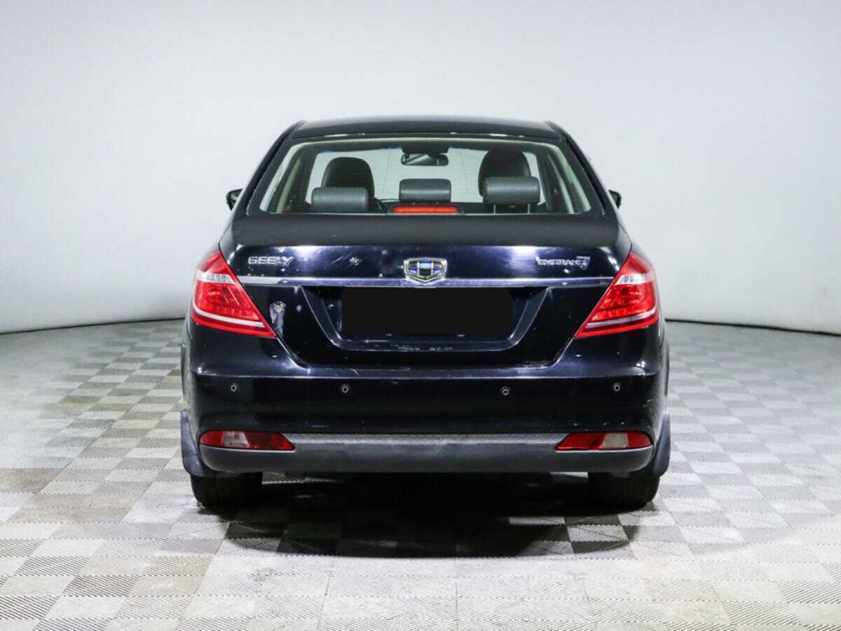 Geely Emgrand 7, 2016 - 73 120 км. | Фото №5