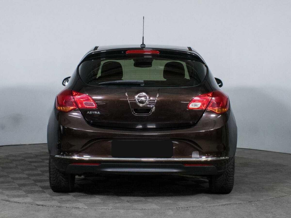 Opel Astra, 2014 - 145 827 км. | Фото №6