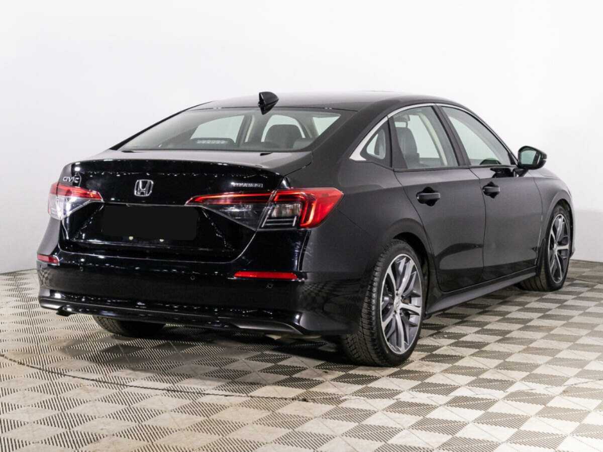 Honda Civic, 2021 - 53 415 км. | Фото №5