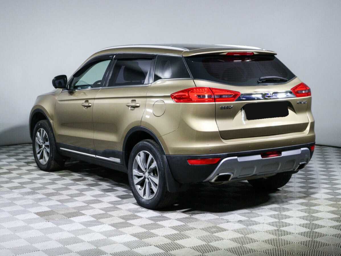 Geely Atlas, 2019 - 70 800 км. | Фото №6