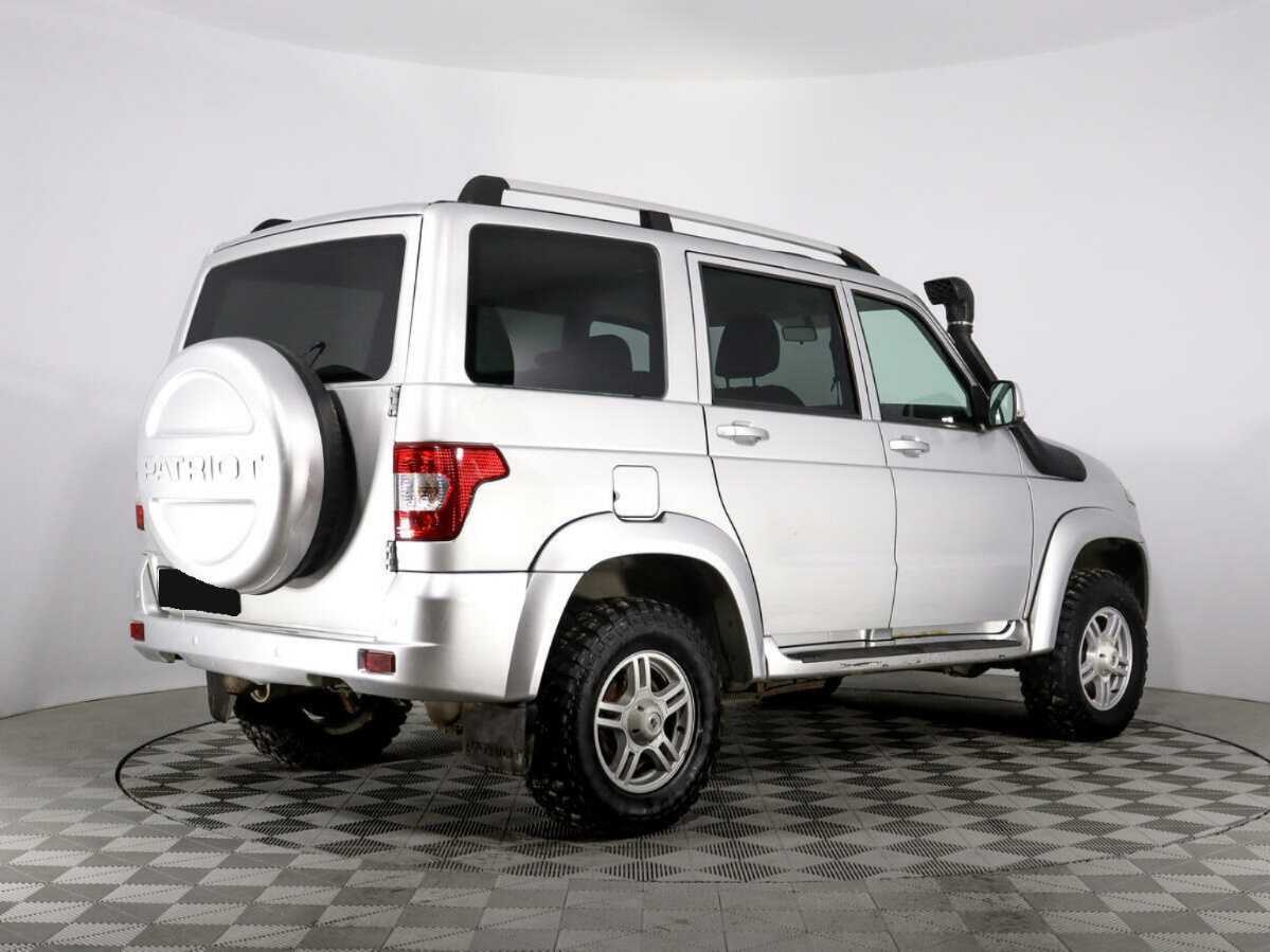 УАЗ Patriot, 2016 - 101 367 км. | Фото №5