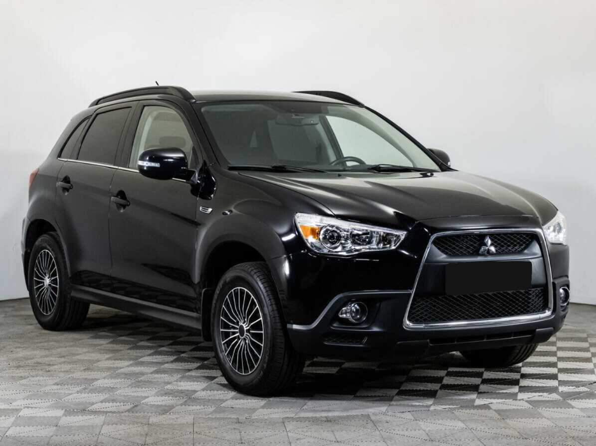 Mitsubishi ASX, 2012 - 99 461 км. | Фото №3