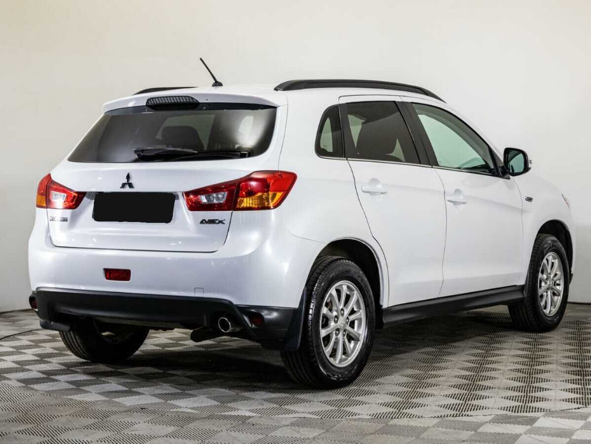 Mitsubishi ASX, 2014 - 89 000 км. | Фото №5