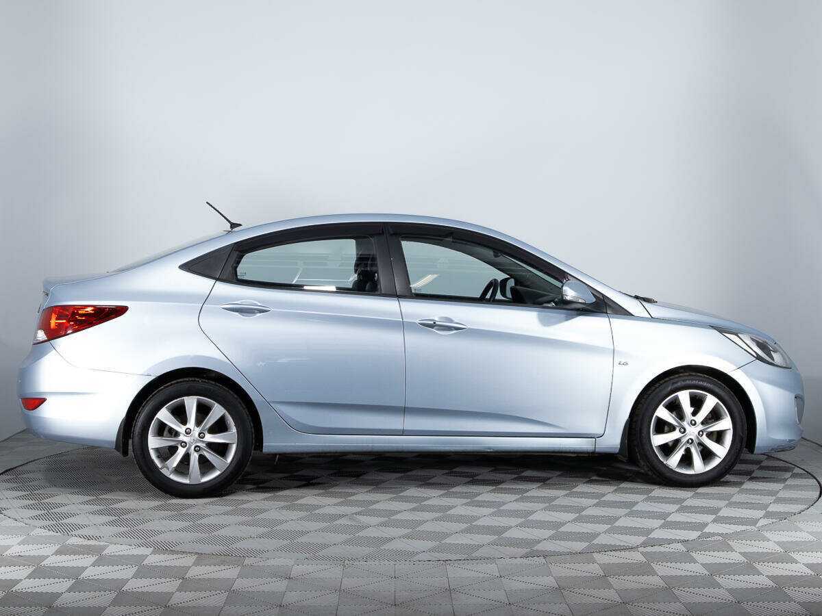 Hyundai Solaris, 2012 - 324 755 км. | Фото №4