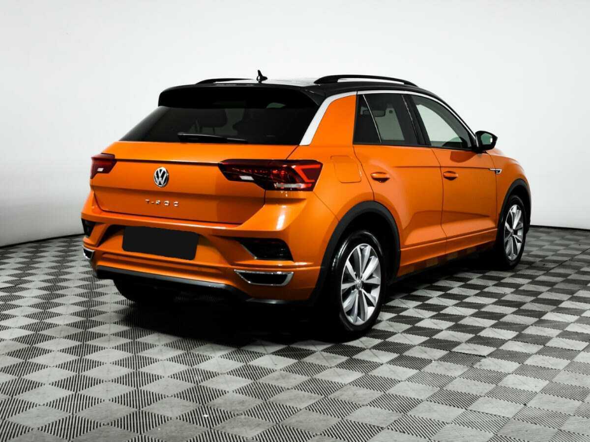 Volkswagen T-Roc, 2018 - 94 096 км. | Фото №5