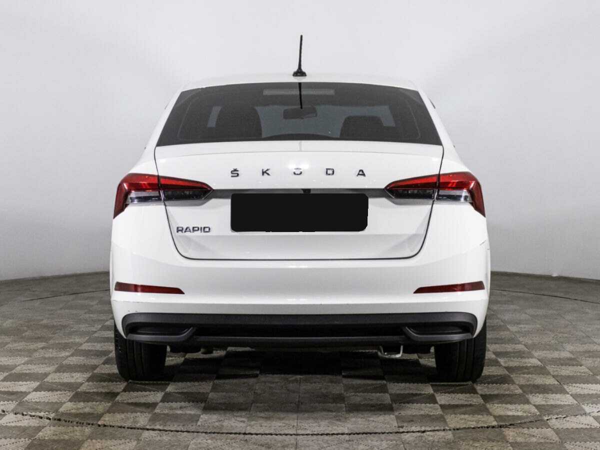 Skoda Rapid, 2021 - 112 982 км. | Фото №6