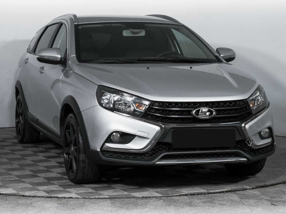 Lada (ВАЗ) Vesta SW Cross, 2019 - 117 024 км. | Фото №3