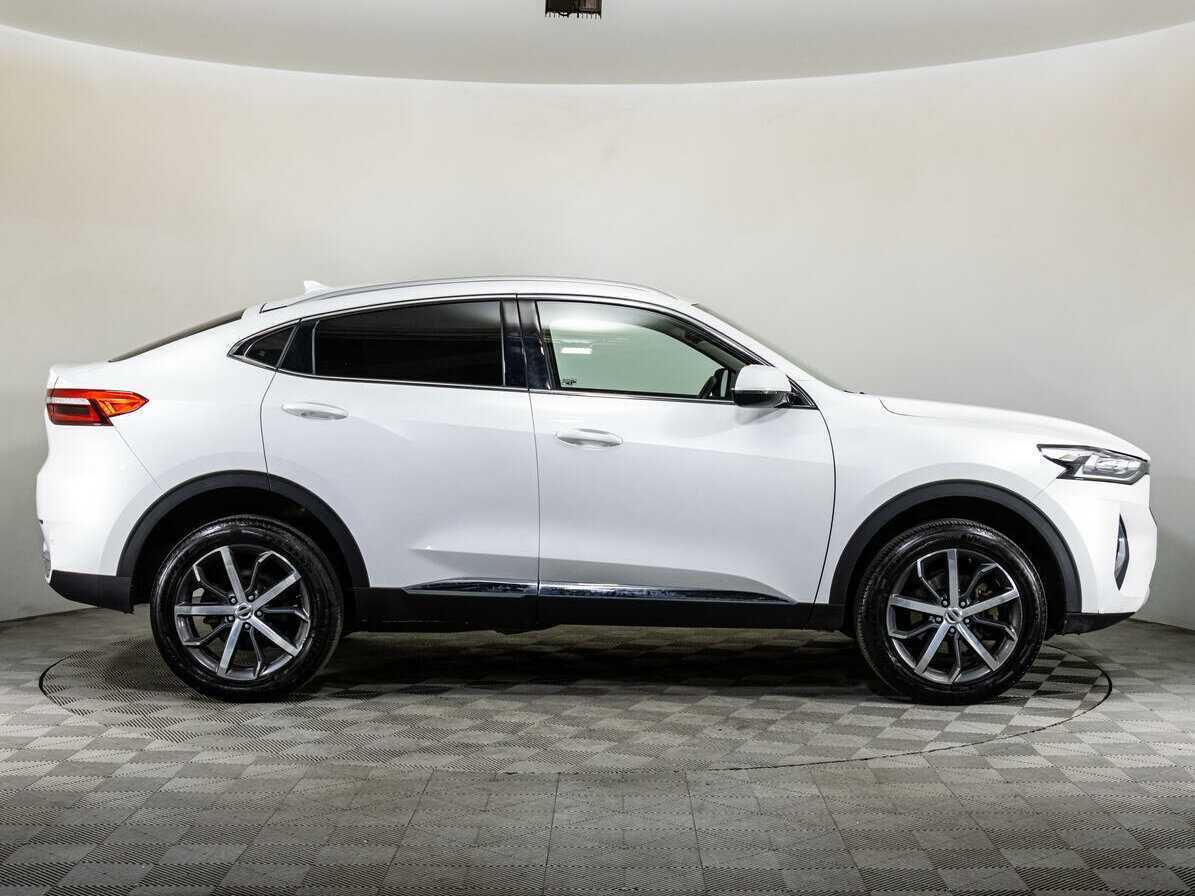 Haval F7x, 2021 - 60 582 км. | Фото №4