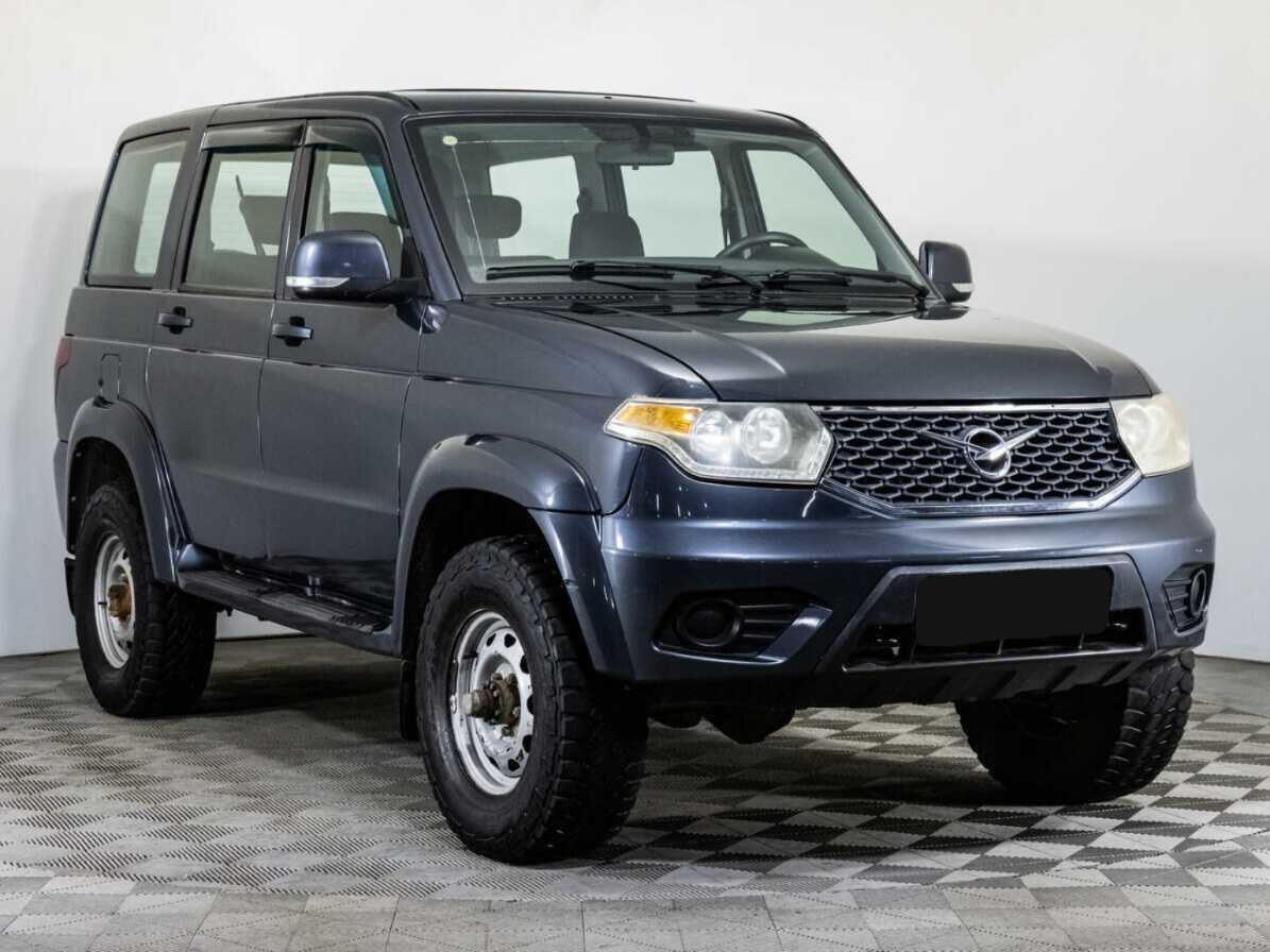 УАЗ Patriot, 2017 - 69 688 км. | Фото №3