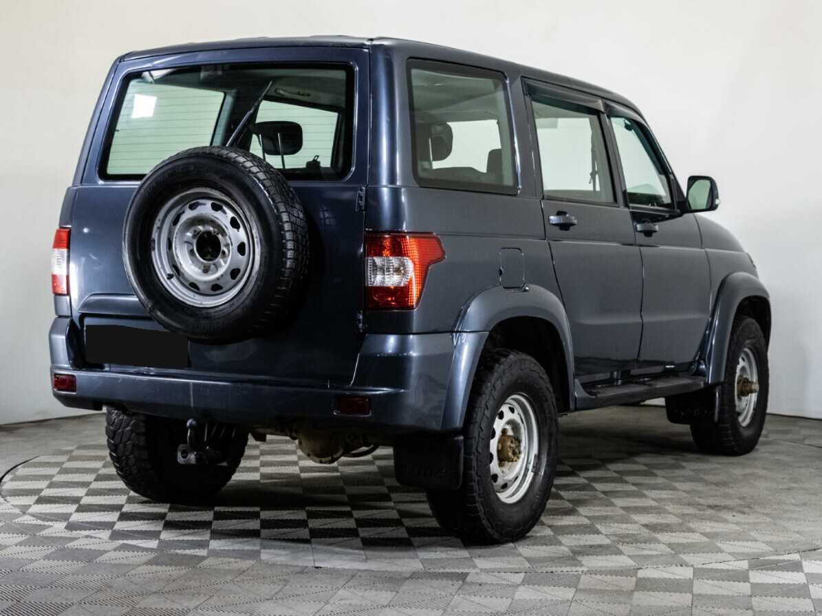 УАЗ Patriot, 2017 - 69 688 км. | Фото №4