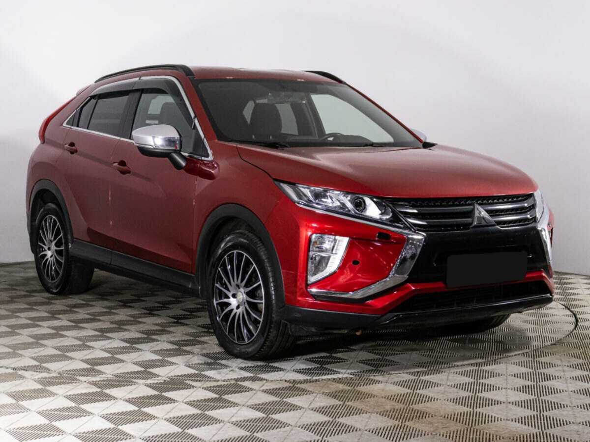 Mitsubishi Eclipse Cross, 2019 - 100 684 км. | Фото №3