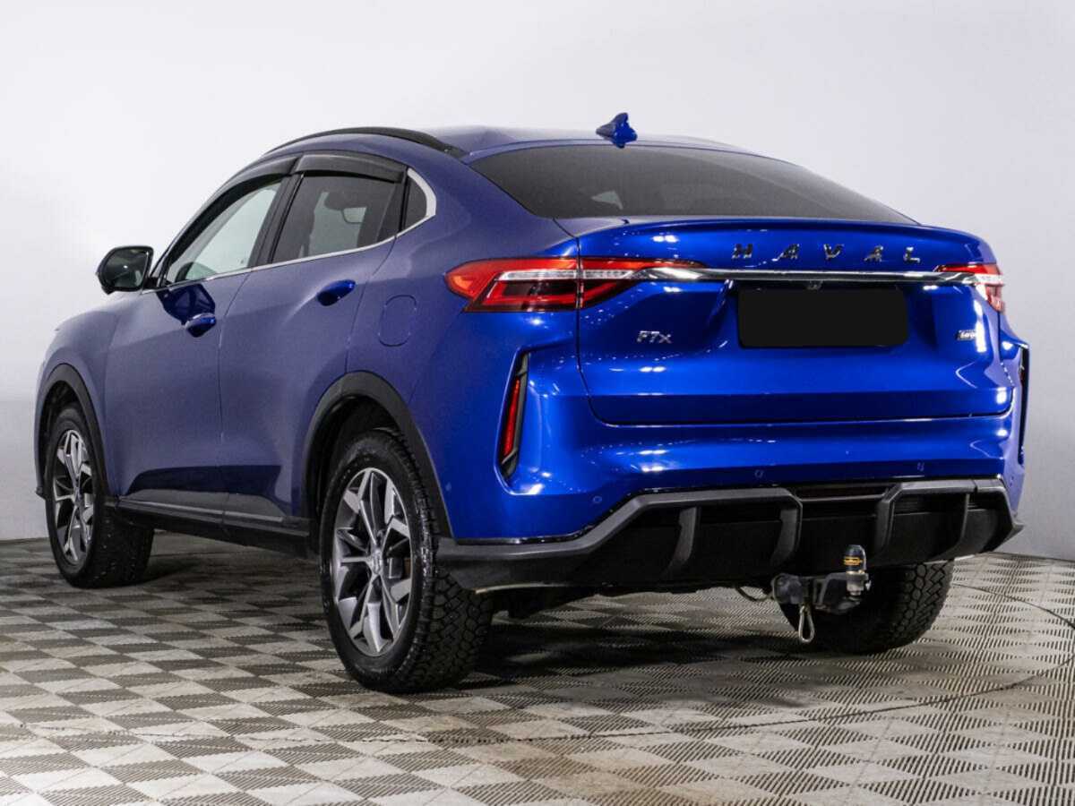 Haval F7x, 2022 - 49 389 км. | Фото №6