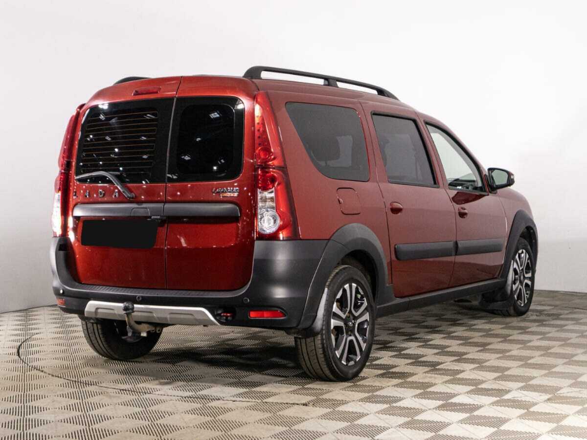 Lada (ВАЗ) Largus Cross, 2021 - 86 915 км. | Фото №4